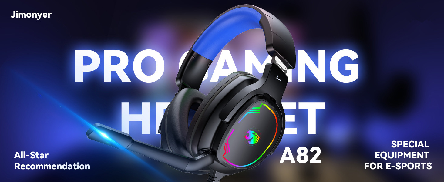 Gaming Headset with mic