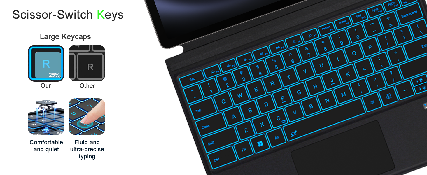 surface pro keyboard cover