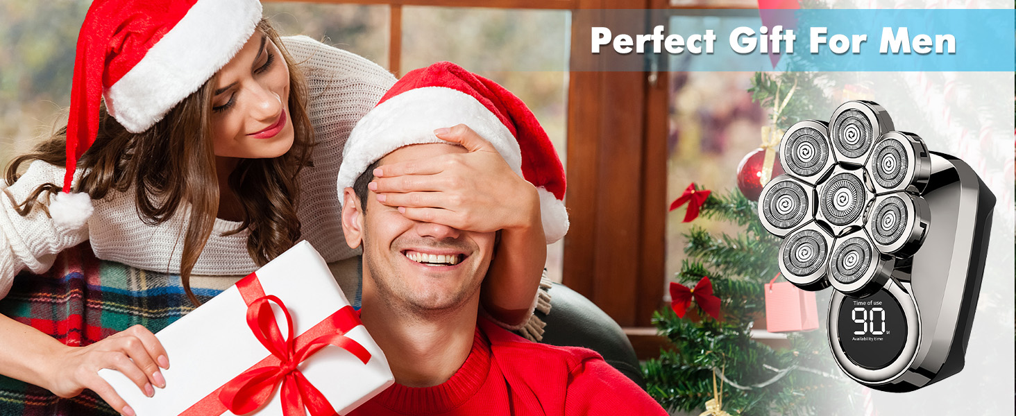 Best Choice for Mens Shavers. Our Bald Men's Shaver is the ideal present for lover, parents friends 