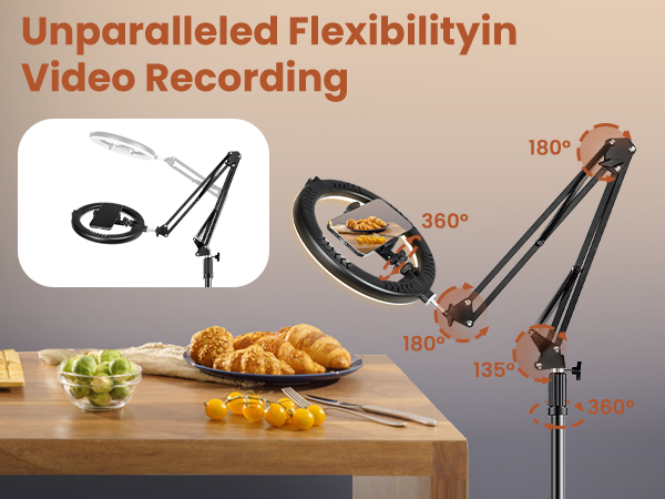 ring light with stand