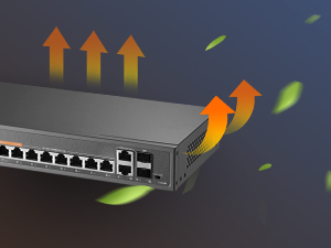 12-Port PoE Switch