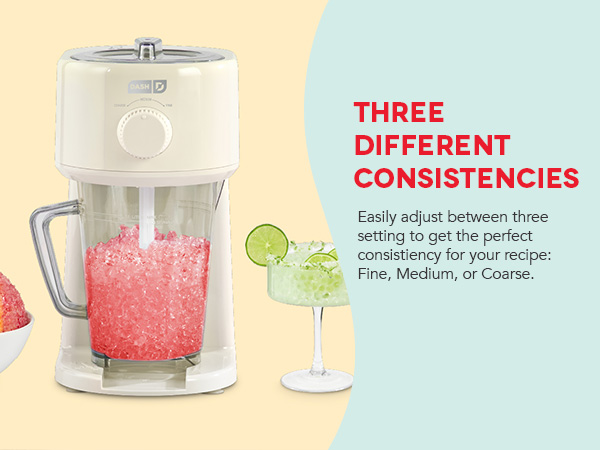 Three Different Consistencies