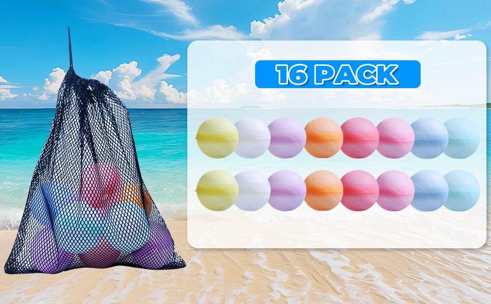 reusable water balloons