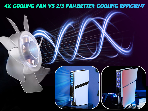 cooling fan for ps5 pro