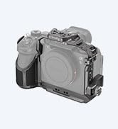 SmallRig Camera Cage for Sony Alpha 9 III, Fits Plate for Arca-Type, Compatible with RS 2/RSC 2/R...