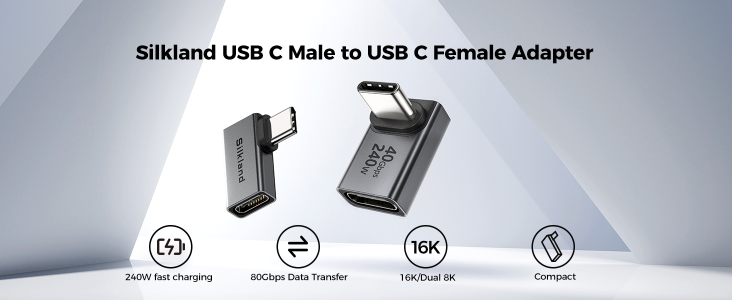 silkland usb c adapter