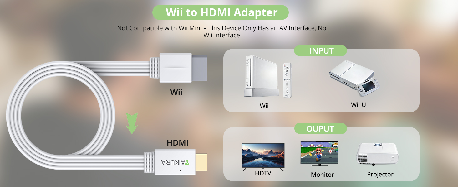 WII TO HDMI