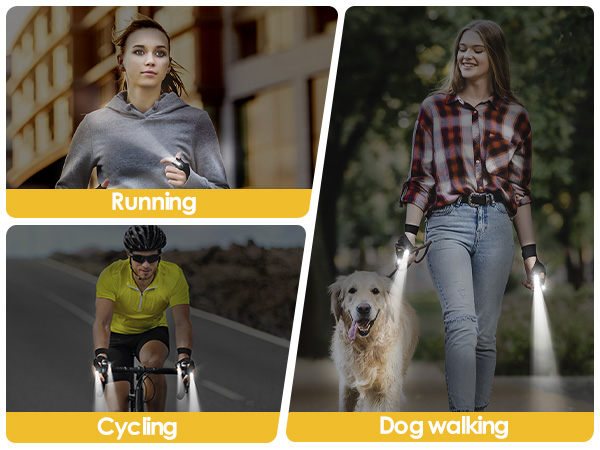 LED Flashlight Gloves