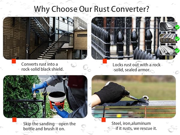 rust remover for metal