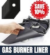 Gas Burner Liners