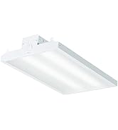 Lithonia Lighting I-BEAM LED High Bay Light, Ceiling Lighting Fixture, 18,000 Lumens, 5000K Dayli...