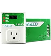 BSEED Surge Protector, 2400W Single Outlet Surge Protector for TV, PC, Xbox Series X, PS5, Refrig...