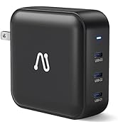 140W USB C Charger, PD3.1 GaN 3Port Type C Wall Charger Fast Charging Station Adapter, PD 100W PP...