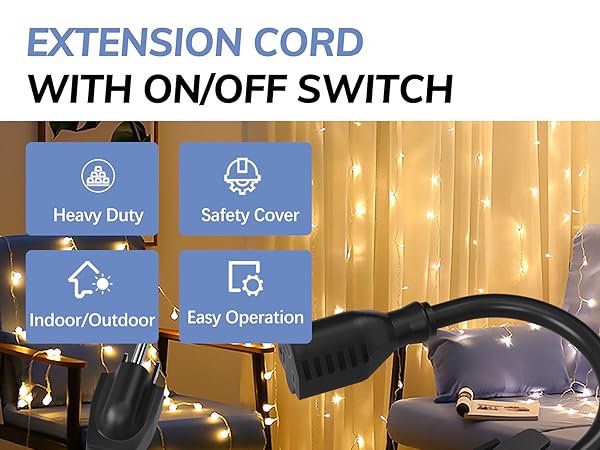 extension cord with switch