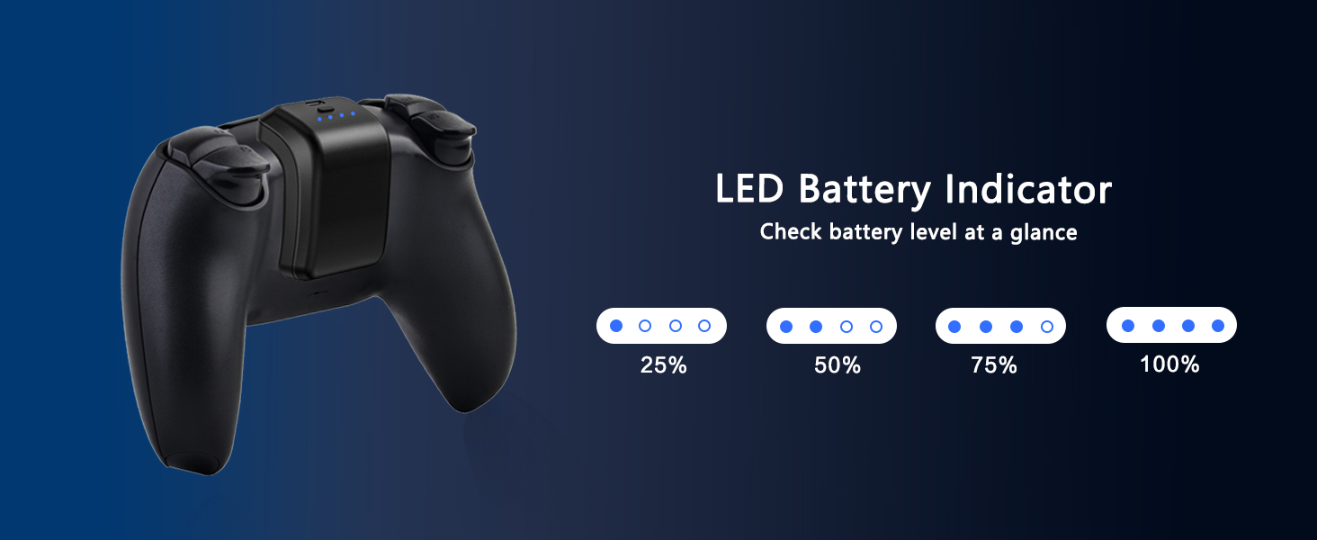 ps5 controller replacement battery