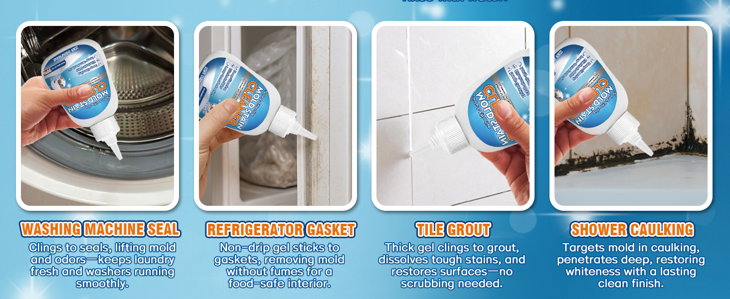 Mold Stain Cleaner Gel
