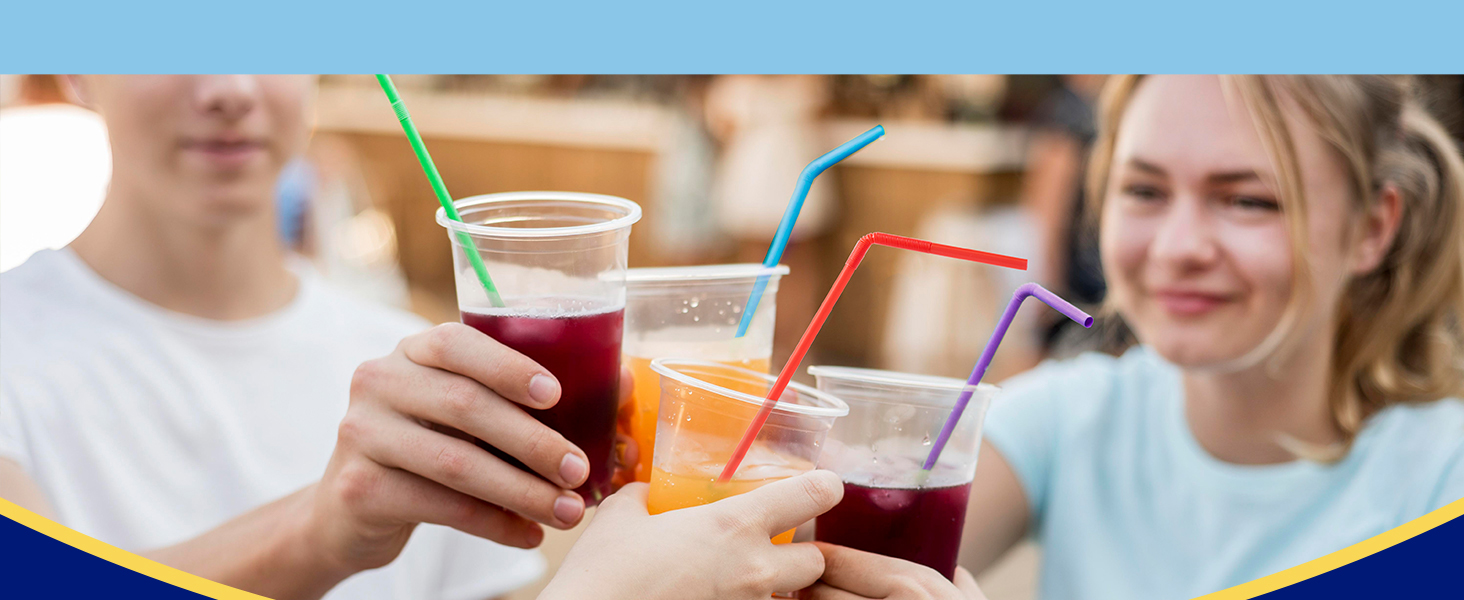 Plastic Straws