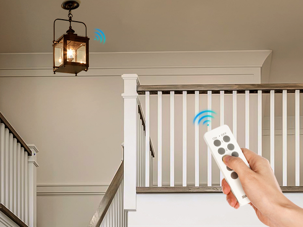 remote light switch