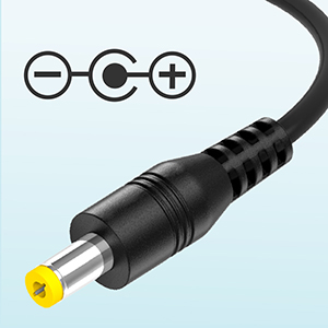 12w universal power supply polarity inner positive