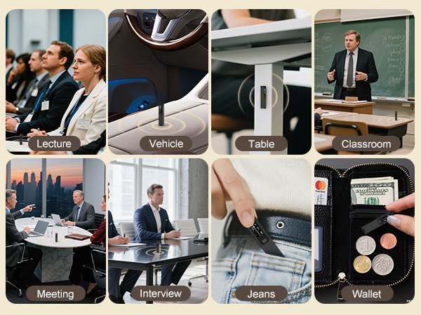 voice recorder for lecture