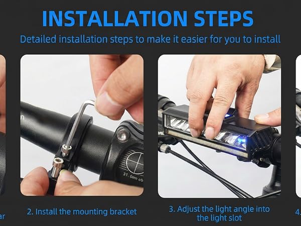 light for bike