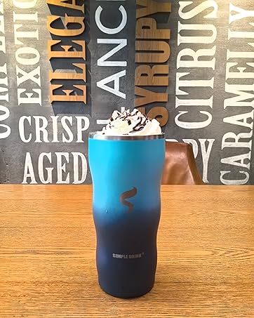 Insulated Tumbler; coffee mug; iced coffee mug; iced coffee tumbler