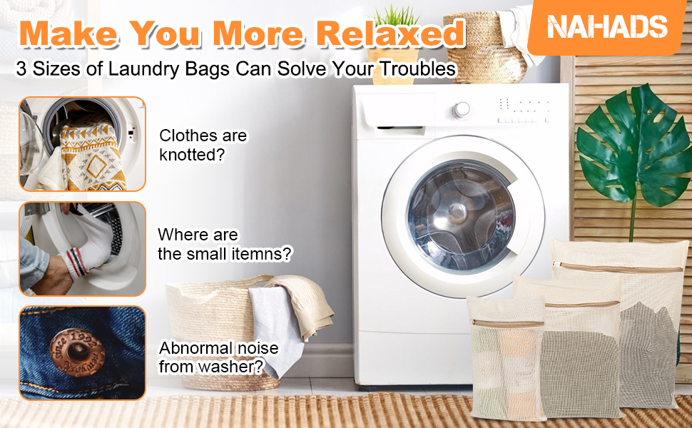 mesh laundry bags