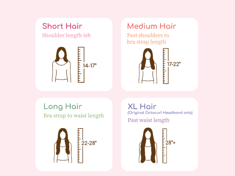 no heat curls for all hair lengths short hair medium length hair long hair curls overnight hair curl