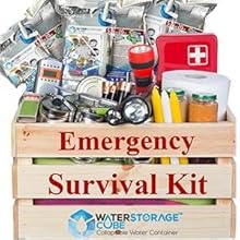 Collapsible water container,camping water jug,water storage,water container spigot,5 gal,portable