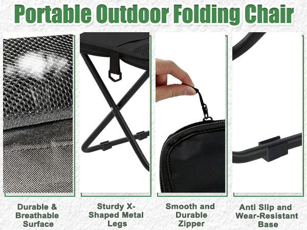 Portable Ultralight Collapsible Stool