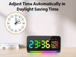 alarm clocks for bedrooms