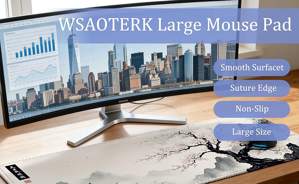 large mouse pad