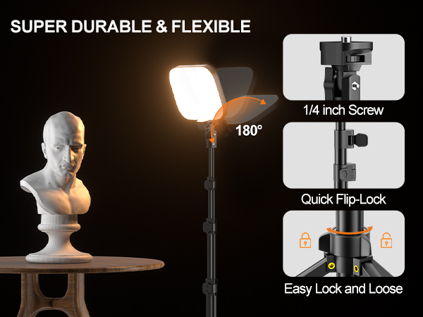 SUPER DURABLE &amp; FLEXIBLE