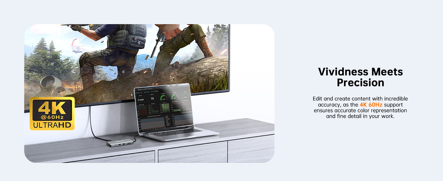 docking station for laptop dual monitor