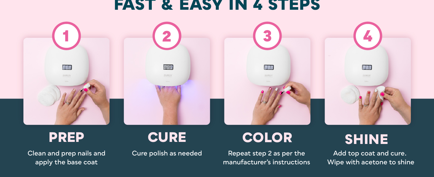 Gel Nail Light for Nail Polish