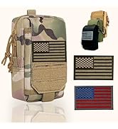 BellaVitas Tactical Molle Pouch Small Notebook Cover EDC Utility Bag Tool Pouch Phone Pouch Holde...