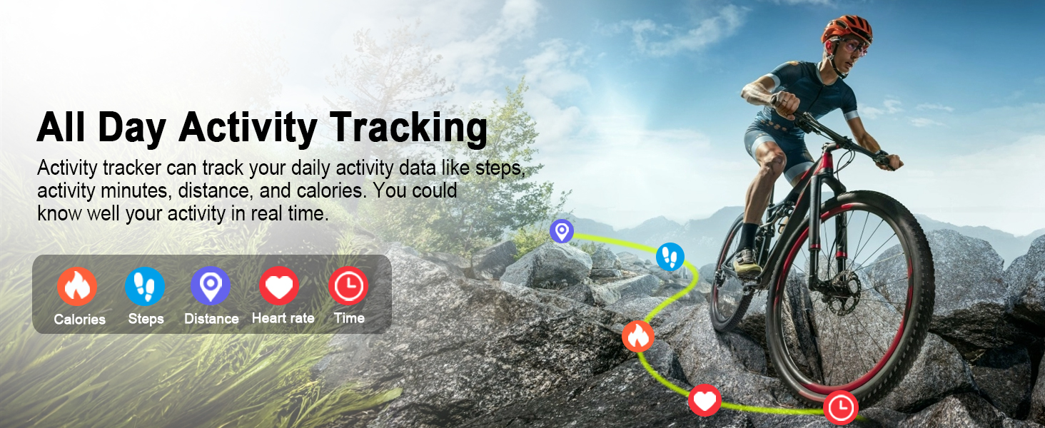 Fitness Tracker for men