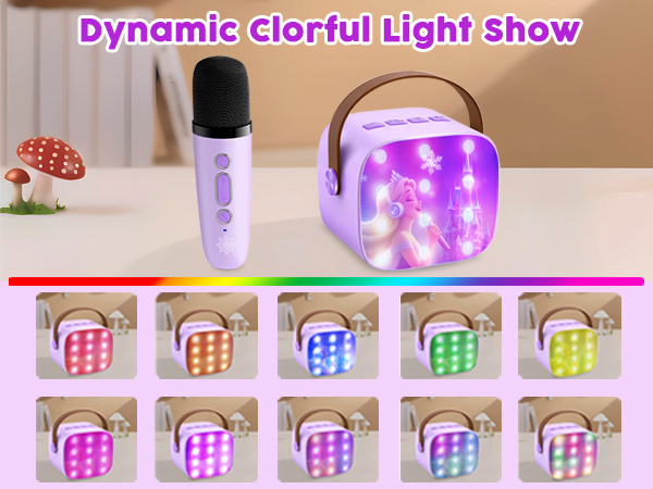 Mini Karaoke Machine A+2-1