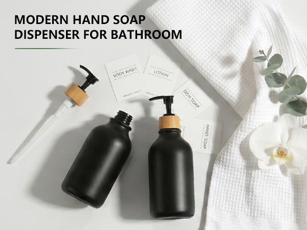 modern soap dispenser