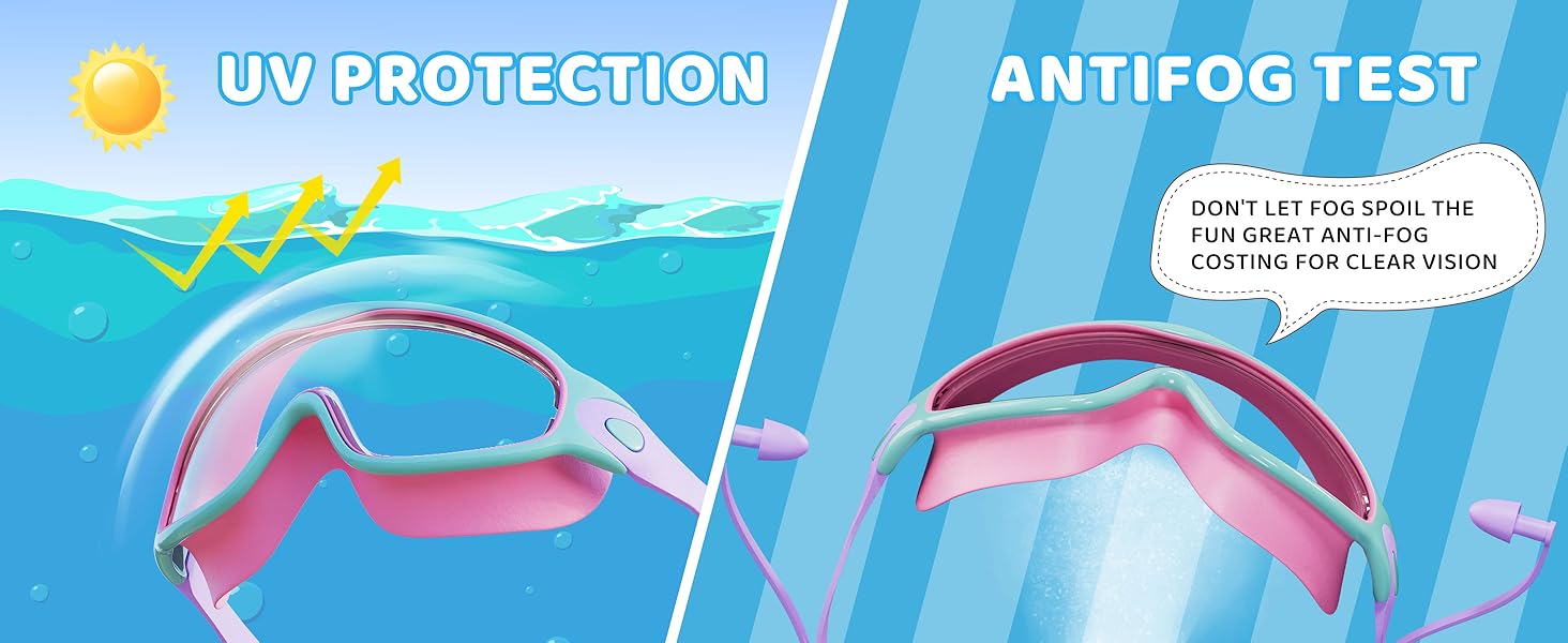 goggles for kids 3-6