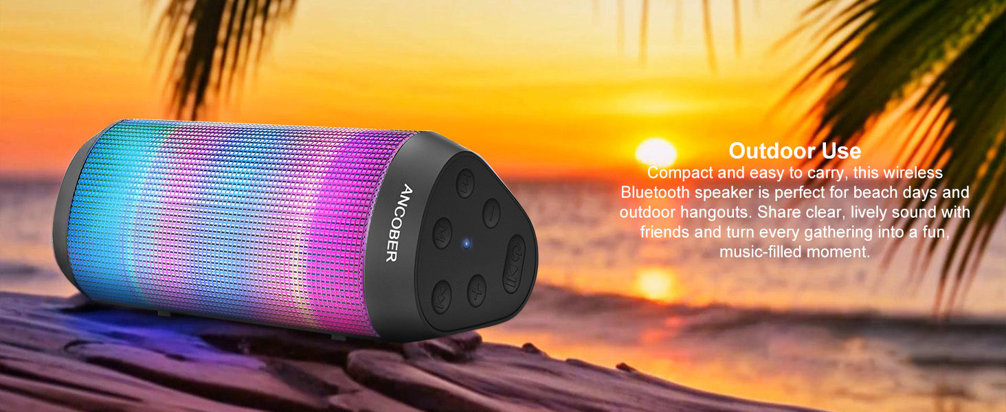 Ourdoor Bluetooth Speaker