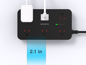 12 WIDELY OUTLETS EXTENDER