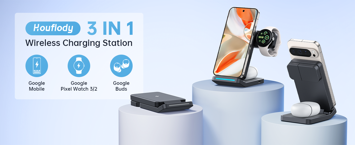 pixel watch 2 wireless charger