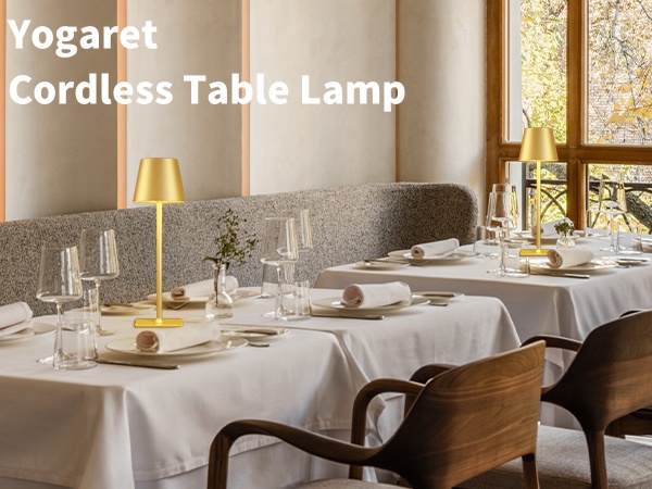 restaurant table lamp