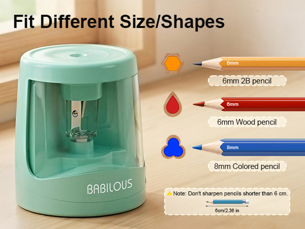 electric pencil sharpener