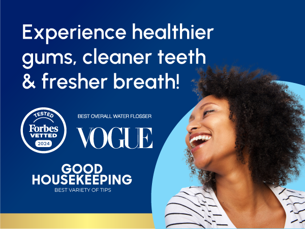 Experience healthier gums