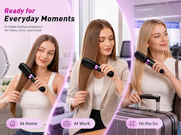 hair straightener comb