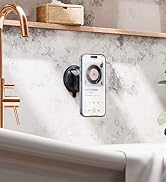 shower mirror phone holder