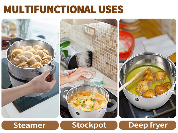 steamer pot for cooking