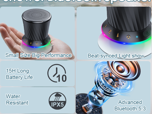waterproof bluetooth speaker